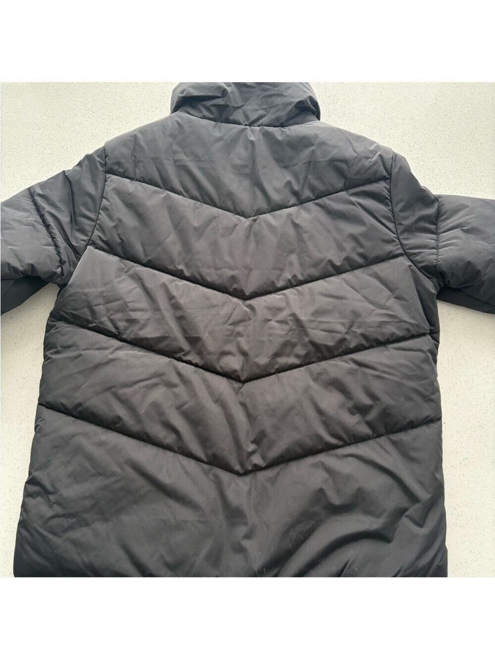 Vans Black Quilted puffer Jacket - Picture 3 of 4